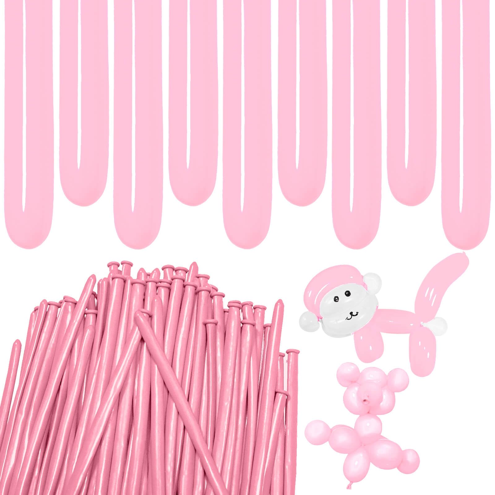 260 Clear Long Balloons for Arch & Party Decor -14 260 Clear Long Balloons for Arch & Party Decor -14
