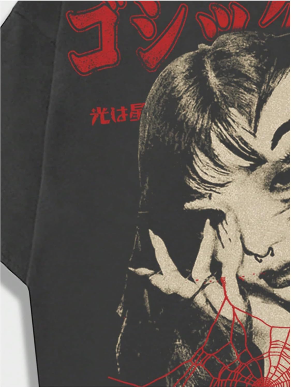 GORGLITTER Men's Rapper Graphic Tees Y2K Funny Gym Shirts Short Sleeve Crew Neck T Tops Streetwear - Image 3