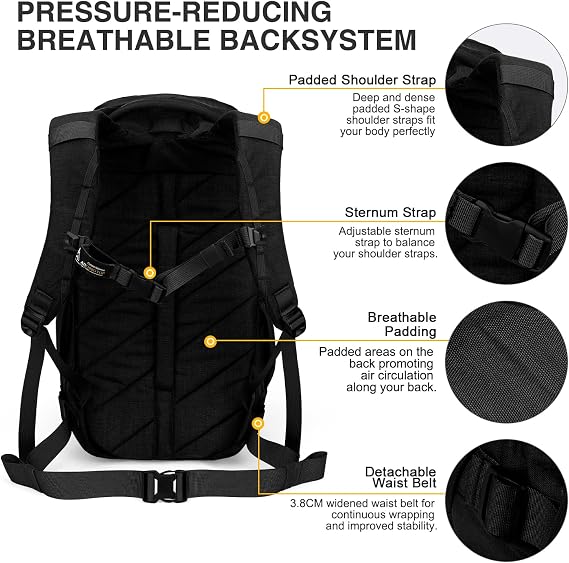 Mardingtop Tactical Backpack for Men 35L