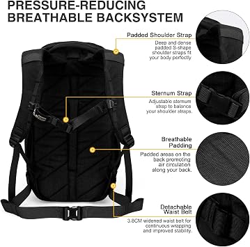 Mardingtop Tactical Backpack for Men 35L