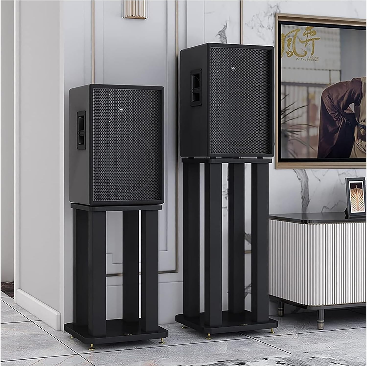 Speaker Stand Universal Speaker Stands Supports Up to 88