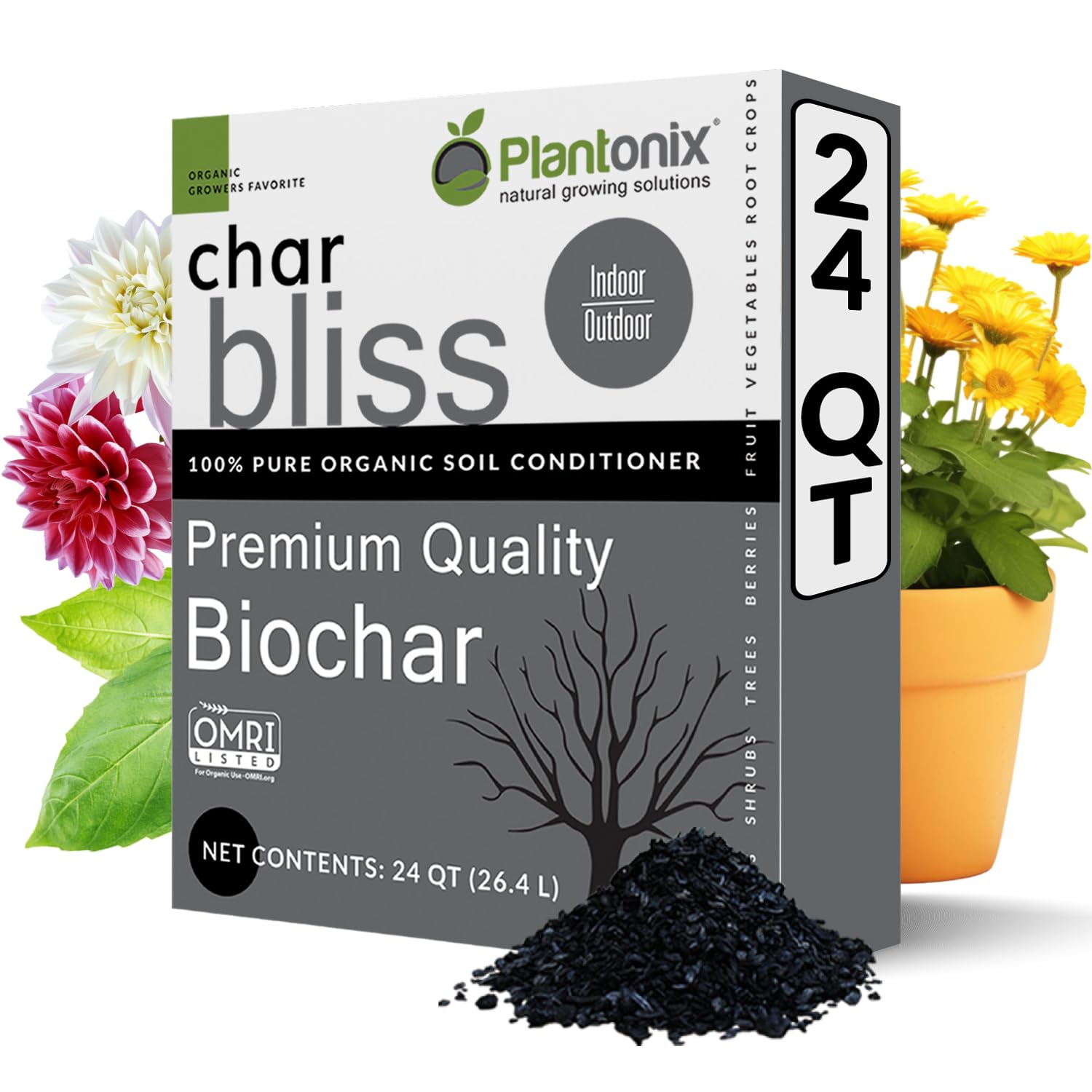 Soil Amendments & Soil Mixes for Gardening