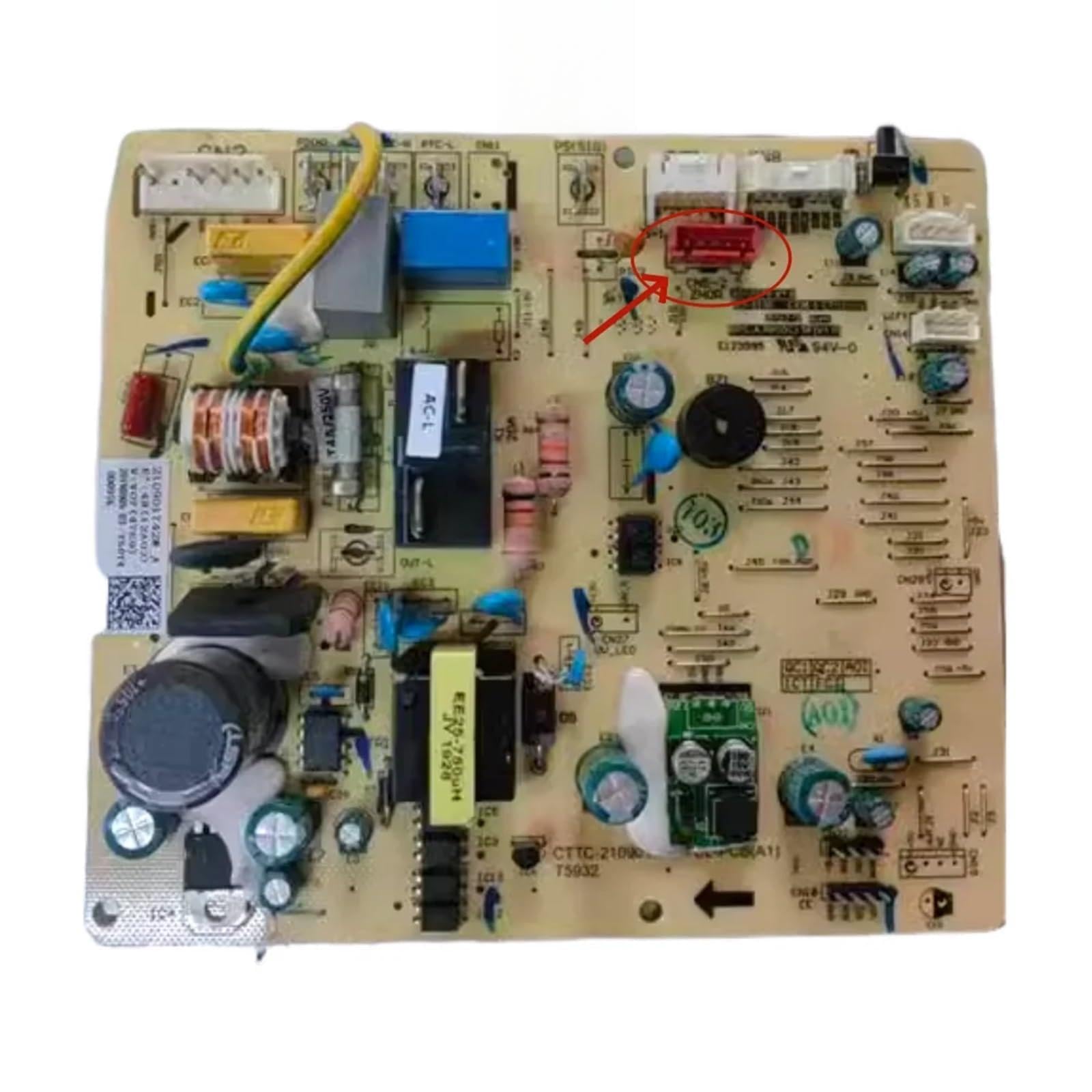 Bonzmxdkhq A Ir Conditioning Internal Unit Variable Frequency 1P 1.5P Computer Board Control Board Circuit Board 010270 V1.0(A)