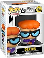 Funko Pop! Animation Dexter's Lab Dexter with Remote - 3.25" Collectible Vinyl Figure for Fans