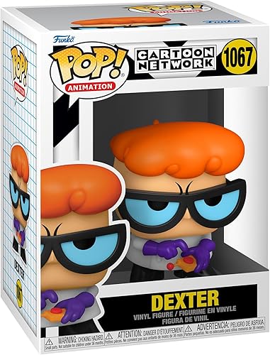 Pop Pop Animation Dexters Lab - Dexter con control remoto multicolor estándar