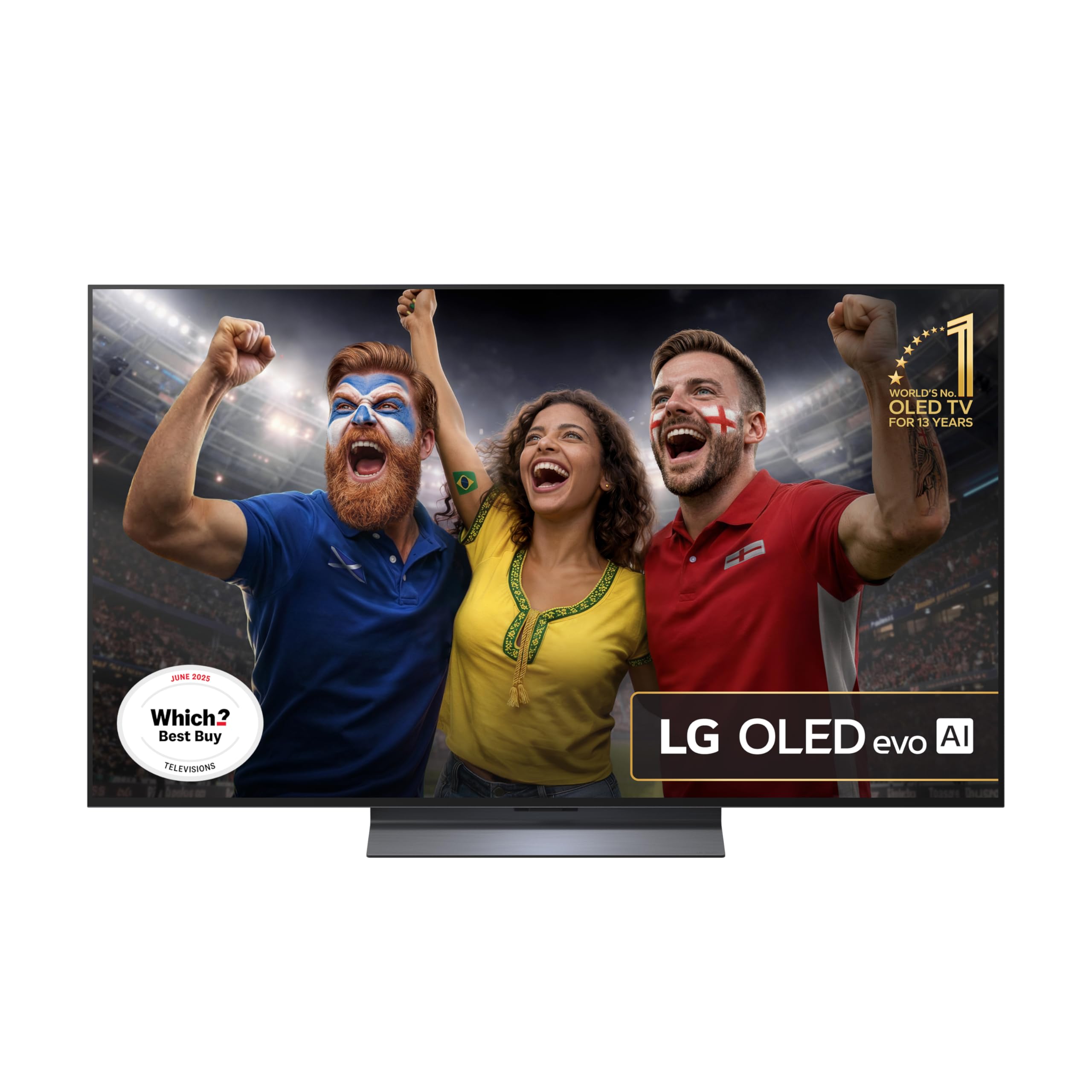 LG C5 55" 4K OLED evo Smart TV - OLED55C55LA, Silver
