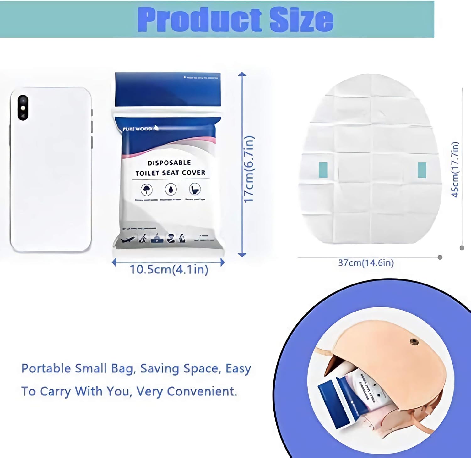 Amazon 便座シート使い捨て 子供トイレ 補助便座シート 携帯用 流せるクリーナタイプ 6枚 6個 おまる 便座 ベビー マタニティ 通販