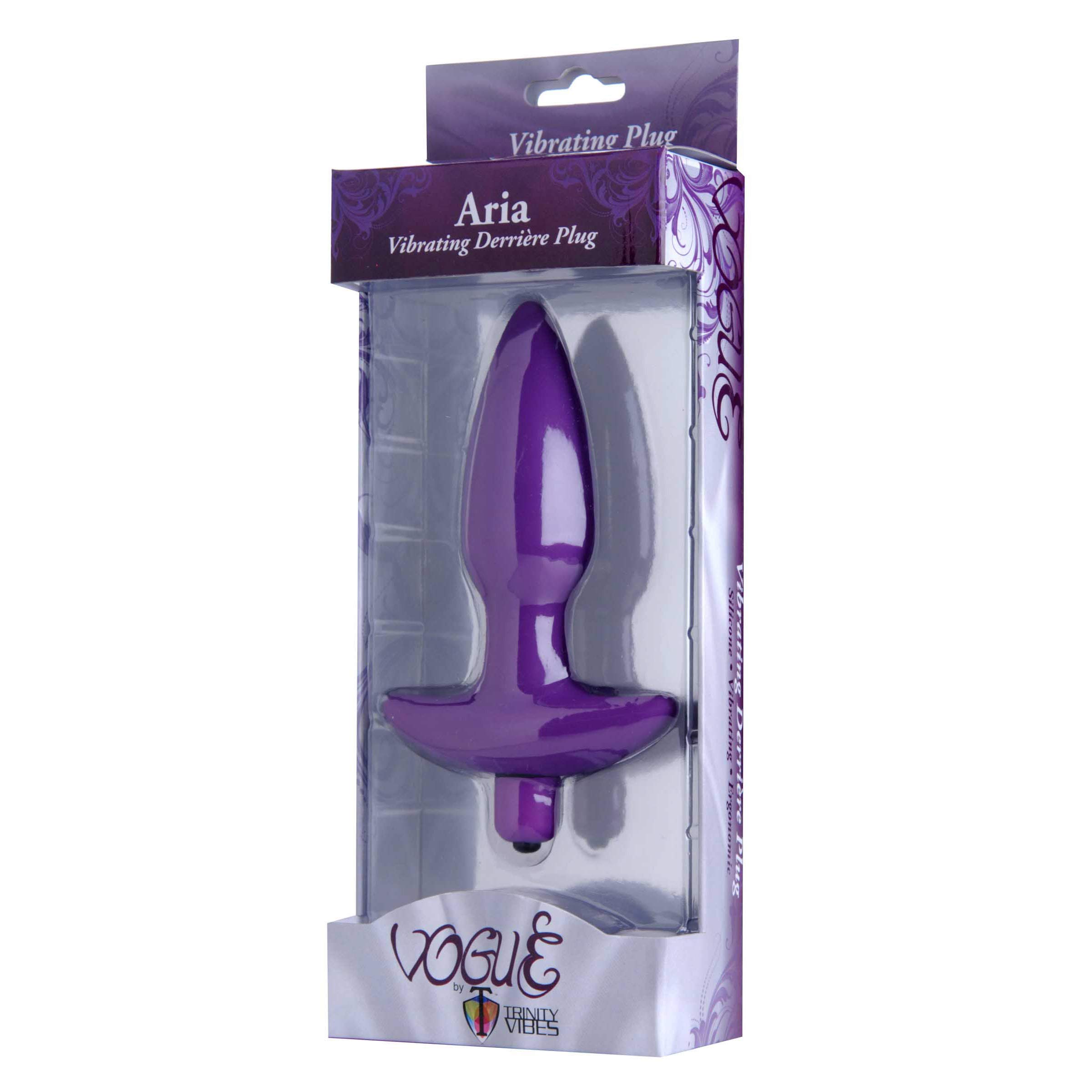 aria vibrating silicone butt plug Walmart now carries sex toys main image 1
