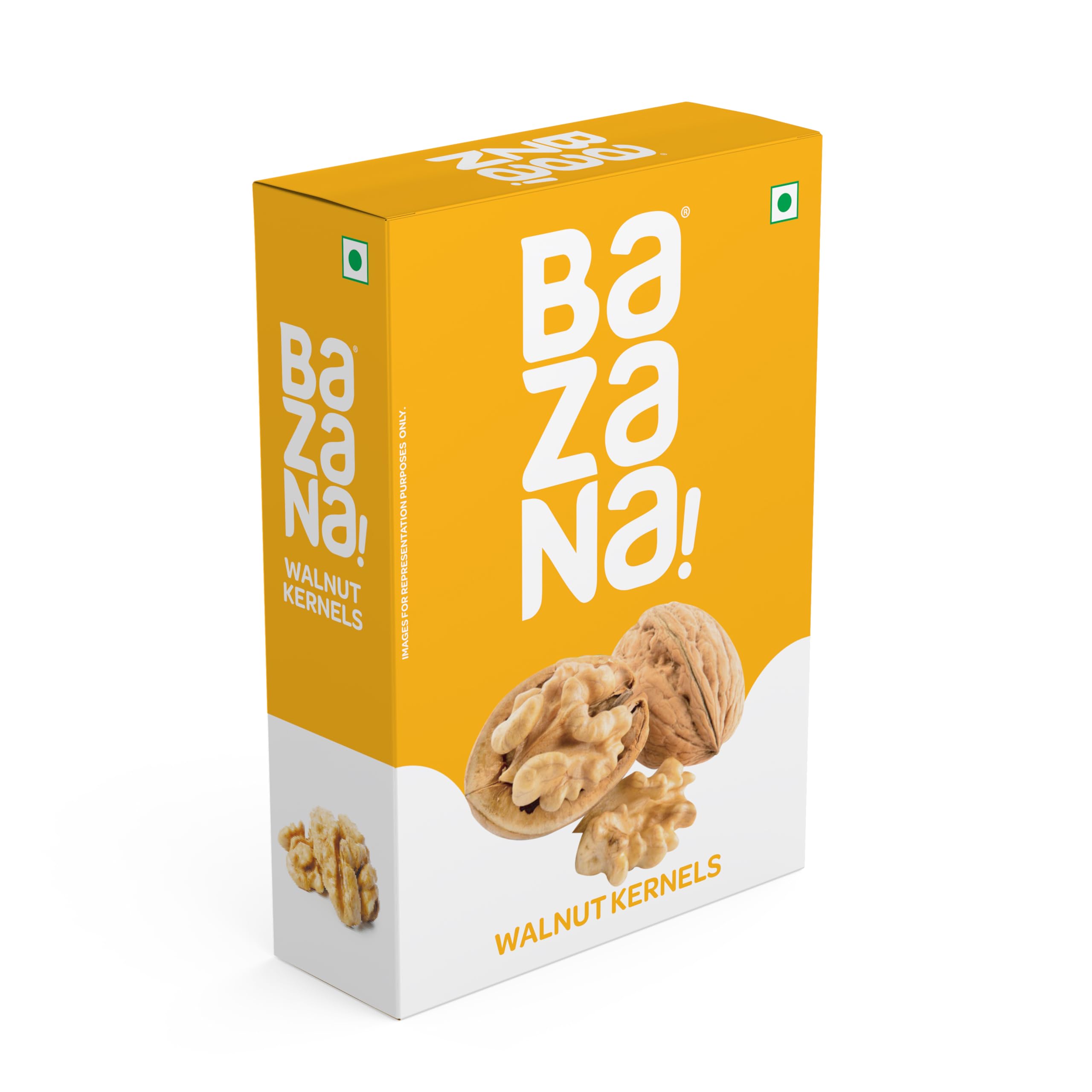 Bazana Premium Californian Walnut Kernels, 500g, | Walnuts without Shell | Akhrot Giri | Crunchy Nuts | Dry Fruits | Healthy Snacks | Rich in Protein, Iron & Source of Omega-3-image-47