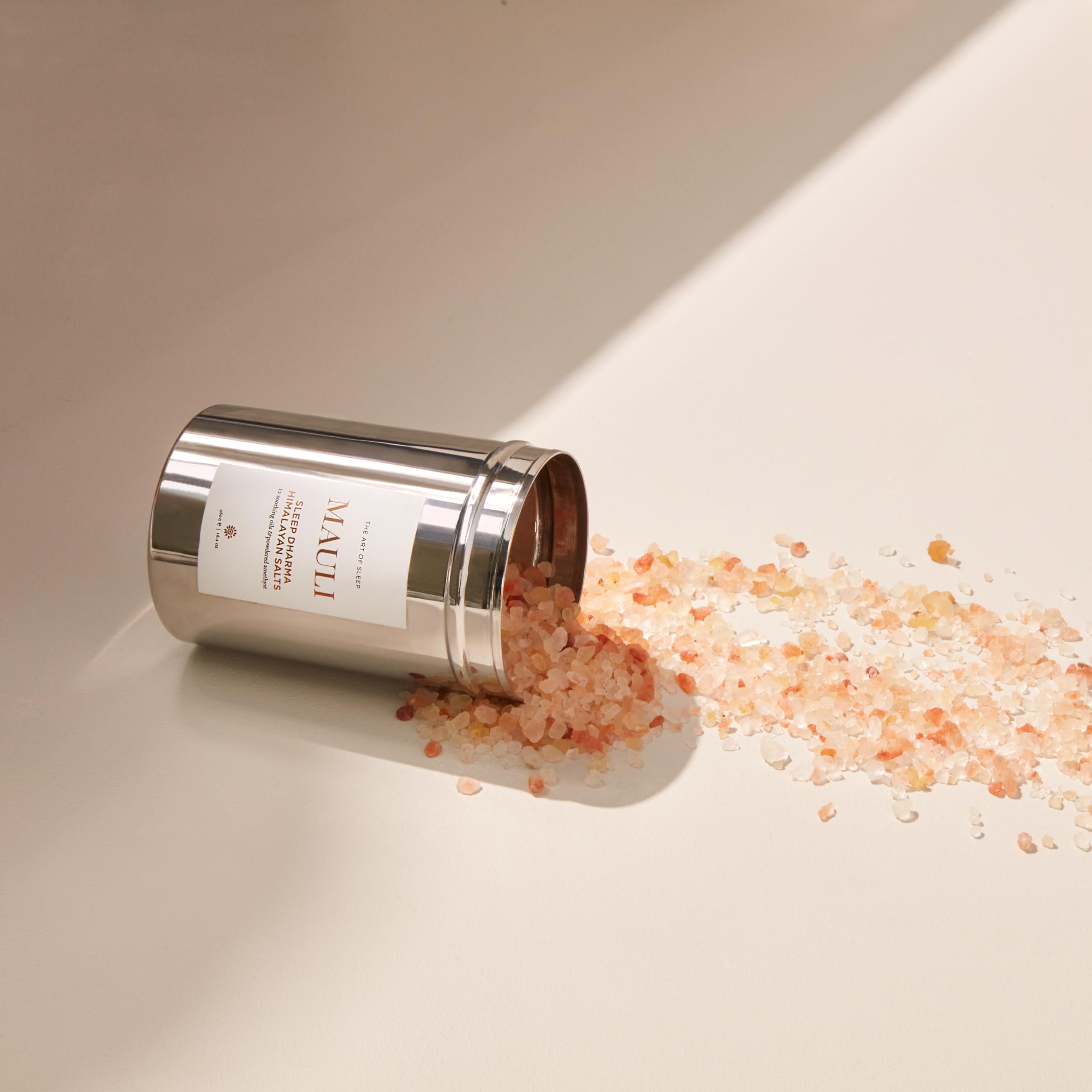Mauli Rituals, Sleep Dharma Himalayan Salts, 460g - Image 2