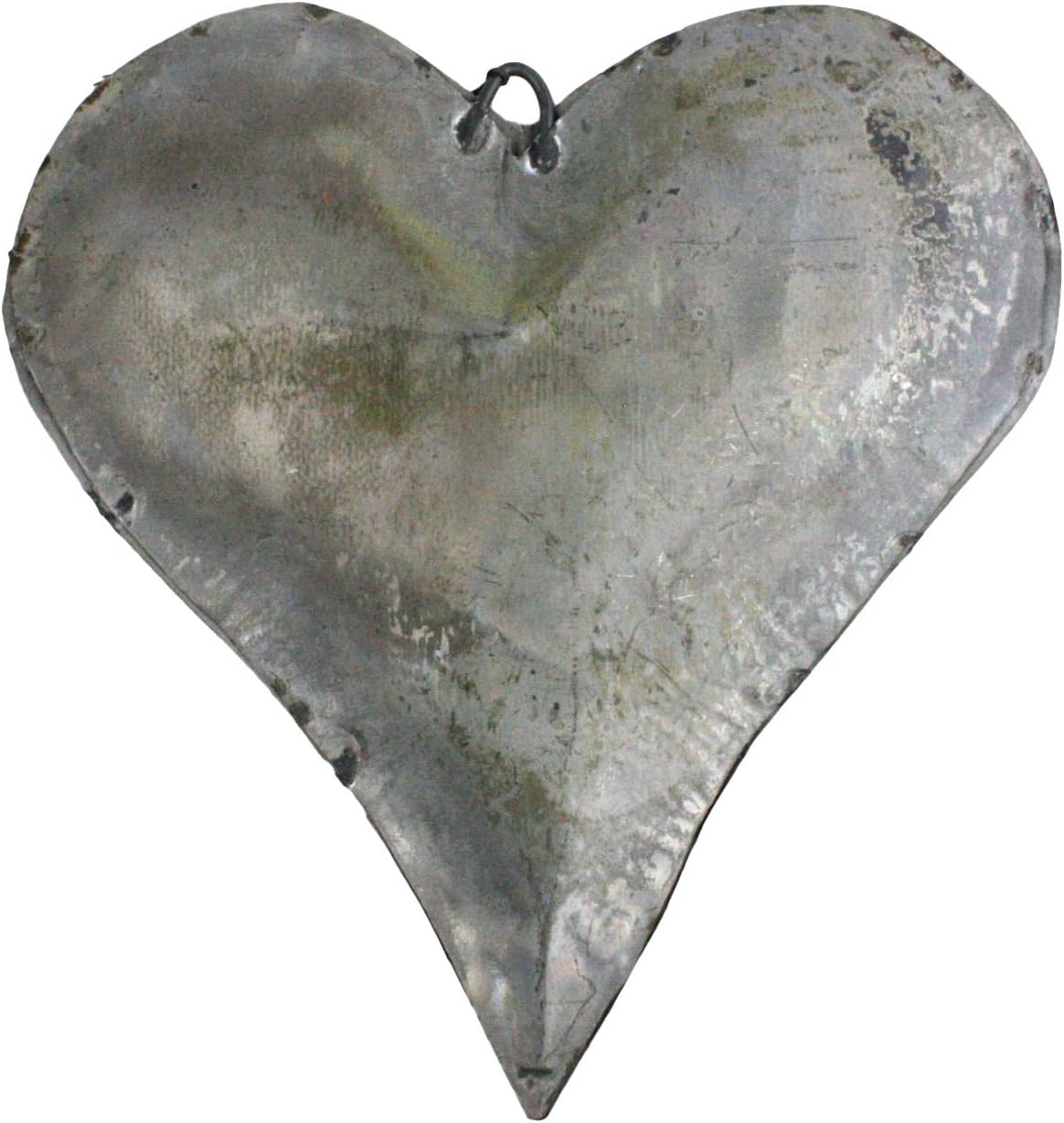 HomArt Tin Man's Heart (Galvanized),Gray