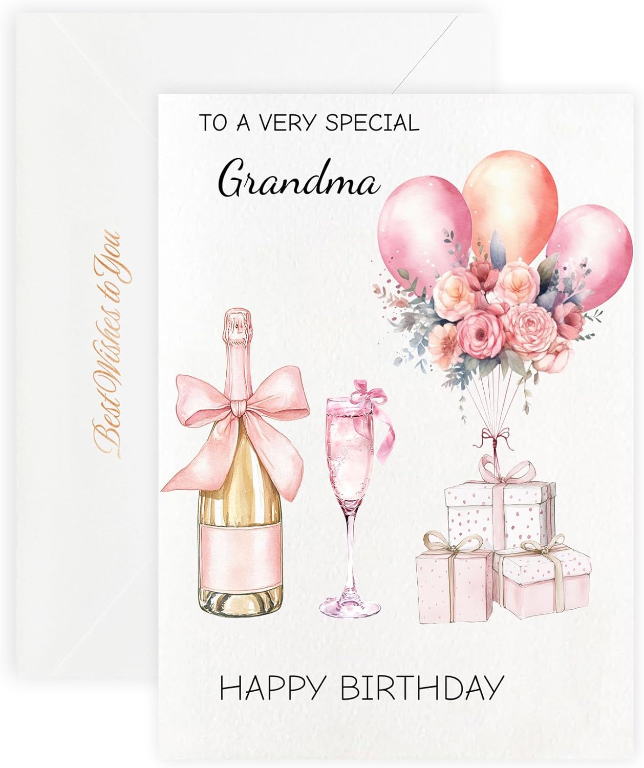 MAGJUCHE 31st Birthday Cards For Granddaughter, Pink - View #3