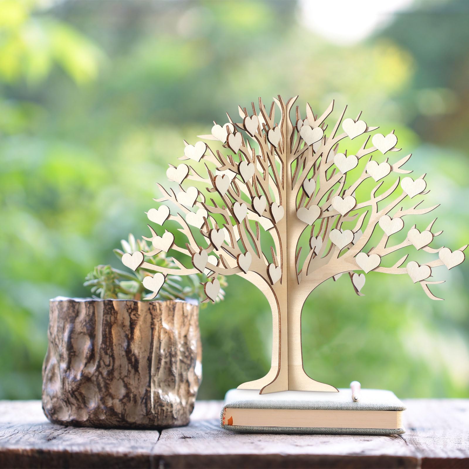 Amazon.com: Marsui Valentine's Day 3D Family Tree Decor Family