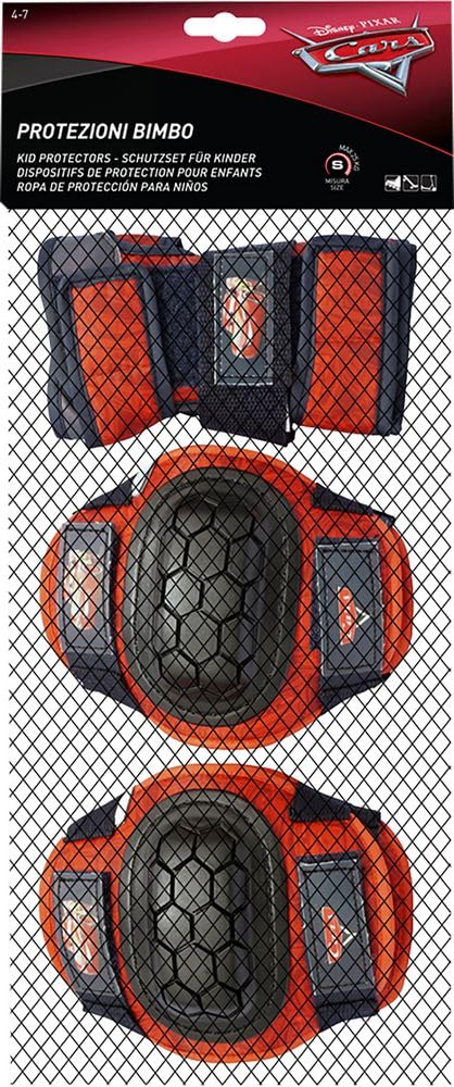Tataway Kit Disney Cars Enfants coudières genouillères protège-Poignets Sports roulettes Skateboard trottinette Taille XS 3-6 Ans