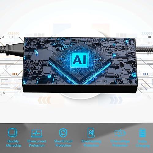 Miniatura 5 de Cargador de CA de 150 W para HP ZBook 15 15u 15v G3 G4 G5 G6 ZBook Studio 15 G3 G4 G5 G6 OMEN x por HP 15 17 Create G7 Victus 16 Fury 15 17 G7 G8