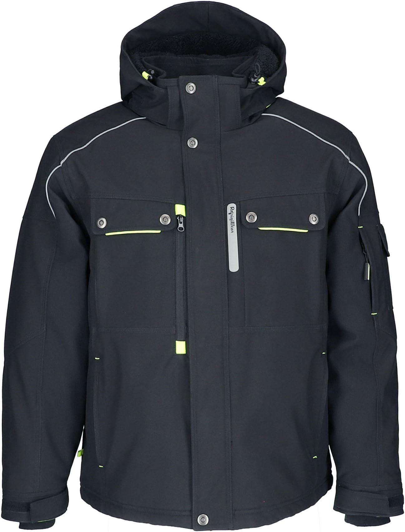 Men's Insulated Winter Jacket - Rated to -60°F - Winter Jackets for Men - Water-Resistant & Windproof Coat