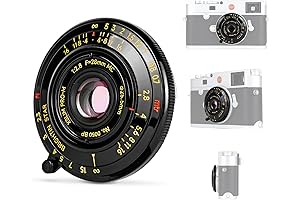 Leica M9 28mm F2.8 Full Frame Manual Focus Lens