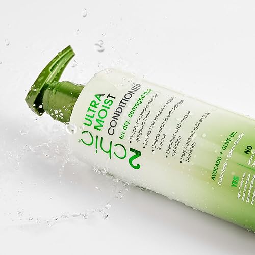 Miniatura 3 de GIOVANNI 2chic - Juego de champú y acondicionador ultra húmedo, aceite de aguacate y aceite de oliva, fórmula cremosa de hidratación, enriquecida