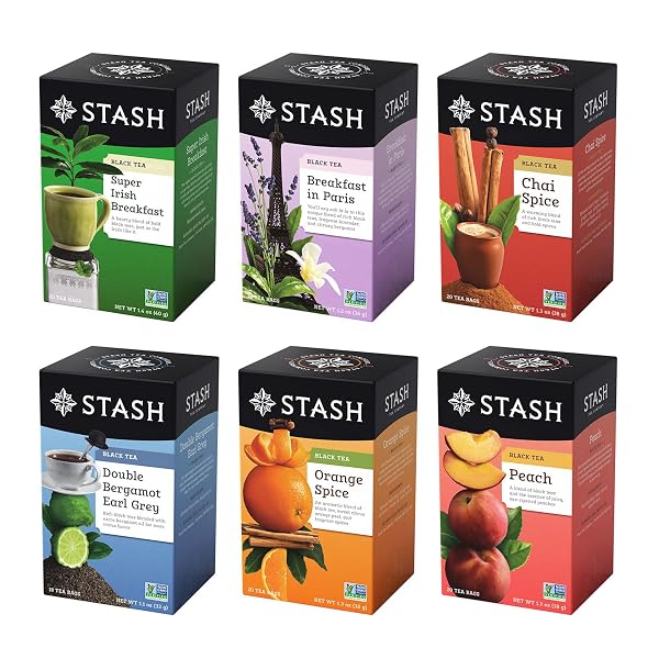 Stash Tea Variety Pack Samplers â€“ Assorted Flavors and Sizes