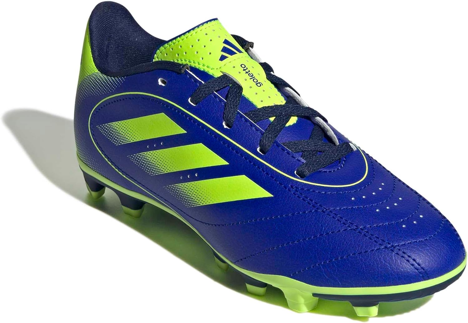 adidas Kids’ Goletto Ix Firm Ground/Multi Ground Soccer Cleat - Image 4