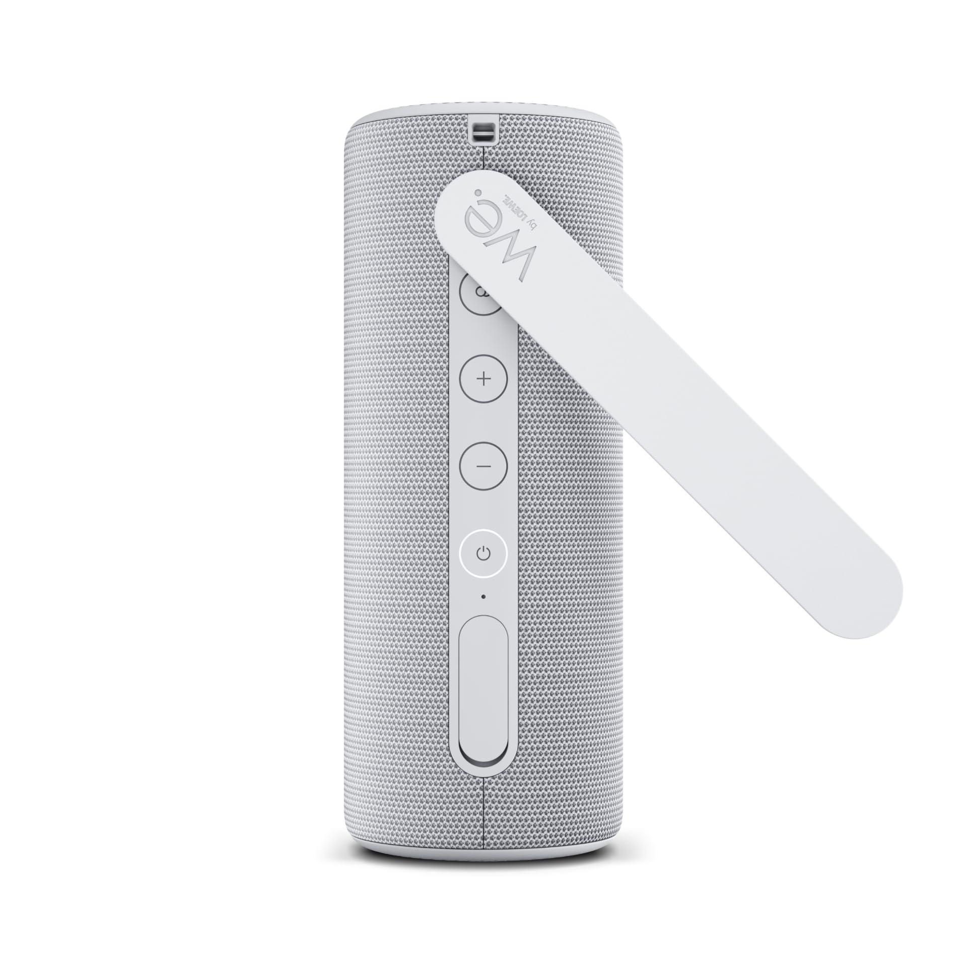 We. by Loewe. HEAR 2 Portable Bluetooth Wireless Speaker, Indoor/Outdoor, Bluetooth V5.0, 60W Audio Output, IPX6 Rating, 15h-17h Playing Time, 4h-5h Charging Time, Crystal Clear Quality - Cool Grey