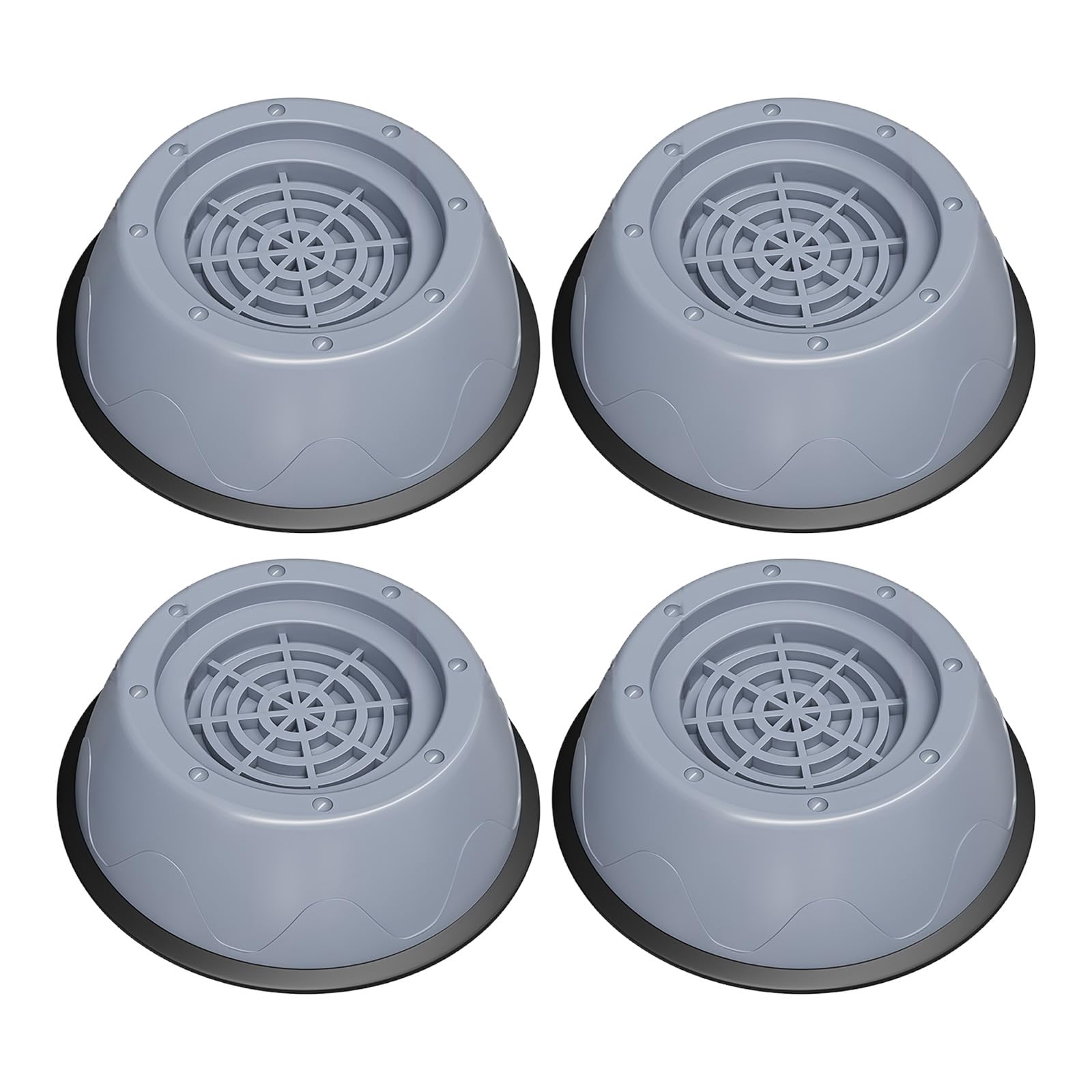 Zbiianxer A Universals Nti Vibrations Pad Washing Machine Foot Mat Quiet Refrigerator Furniture Mat Furniture Lifting Foot Washing Machine Feet
