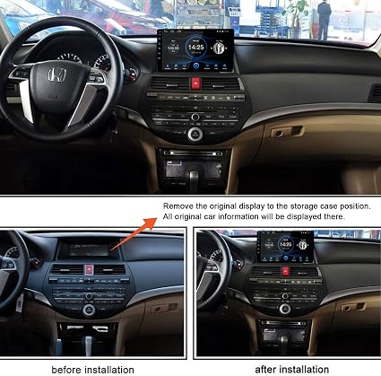 2011 Honda Accord Radio,Android 10.1 