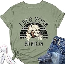 Country Music Legend Women T-Shirts I Beg Your Shirt Vintage Funny Graphic Tee Band Fans Rock N Roll Cool Retro Tops