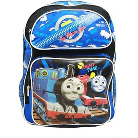 Amazon Co Jp リュックサック キッズ きかんしゃトーマス Lサイズ 男の子 キャラクター リュック 子供 おもちゃ