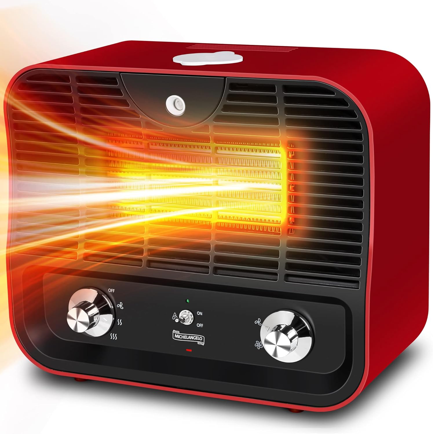 MICHELANGELO Electric Space Heater with Humidifier