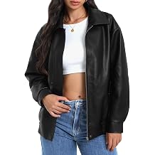 Casly Lamiit Women's Leather Jacket Women Faux Leather Jackets pack of 1
