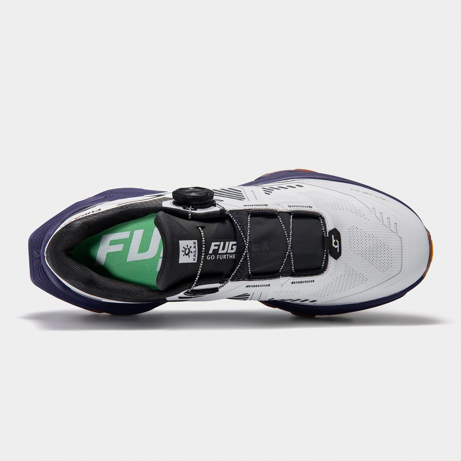 KAILAS Scarpe da corsa da uomo FUGA EX 3 BOA Trail Running, leggere, antiscivolo, traspiranti, da jogging