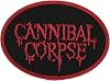 C&D Visionary Application Cannibal Corpse - Logo Patch , Black