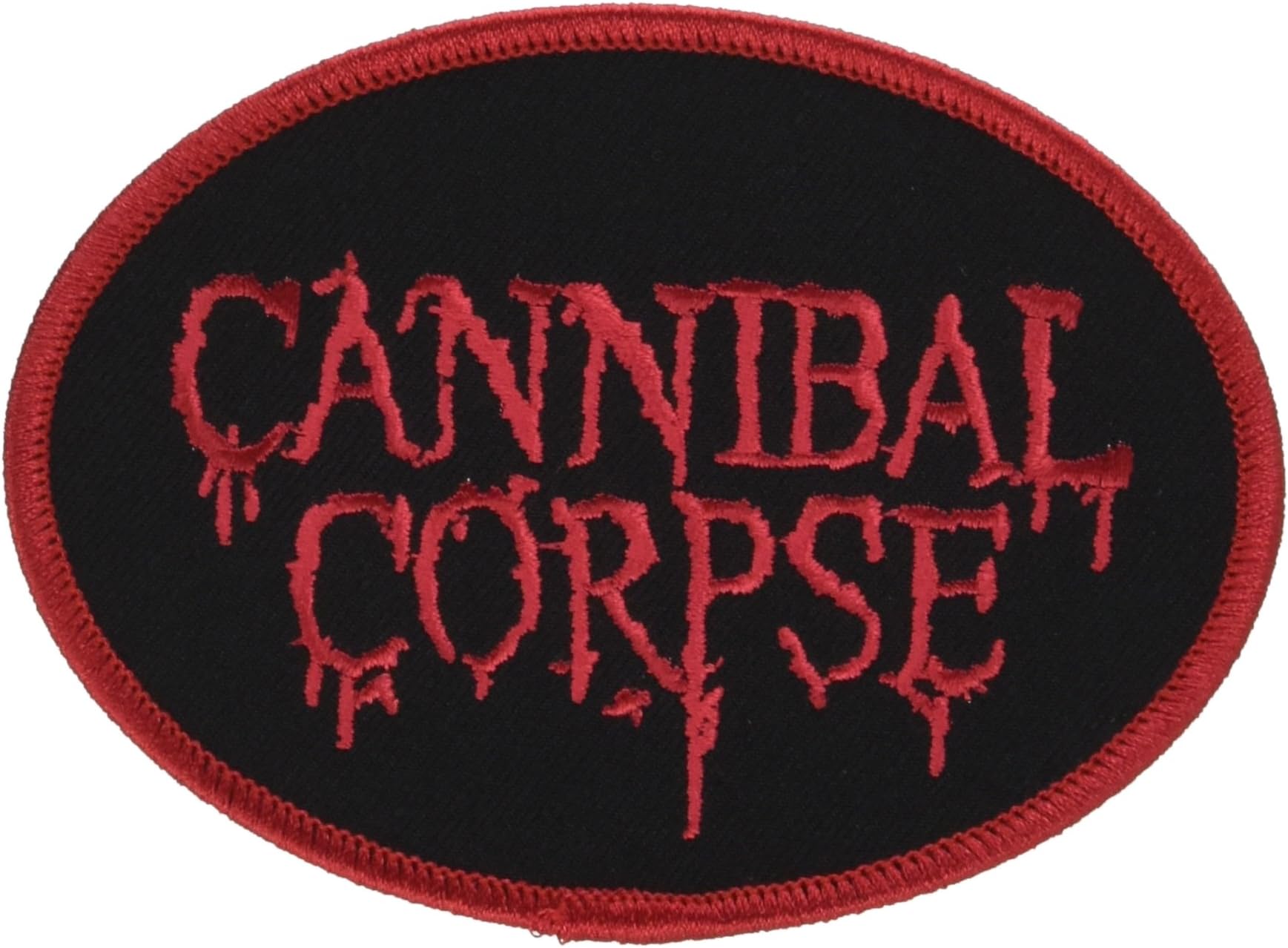 Application Cannibal Corpse - Logo Patch , Black