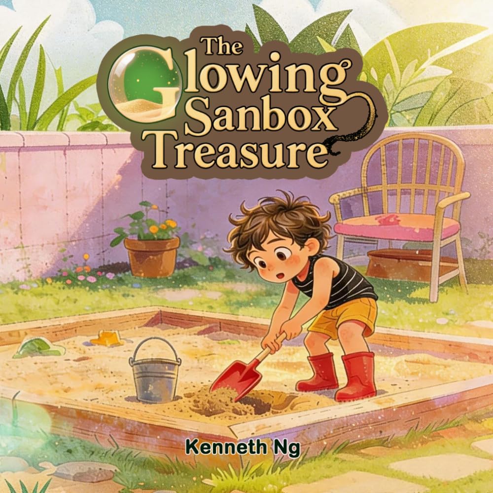 The Glowing Sandbox (Adventure Begins with a Pair of Red Boots)