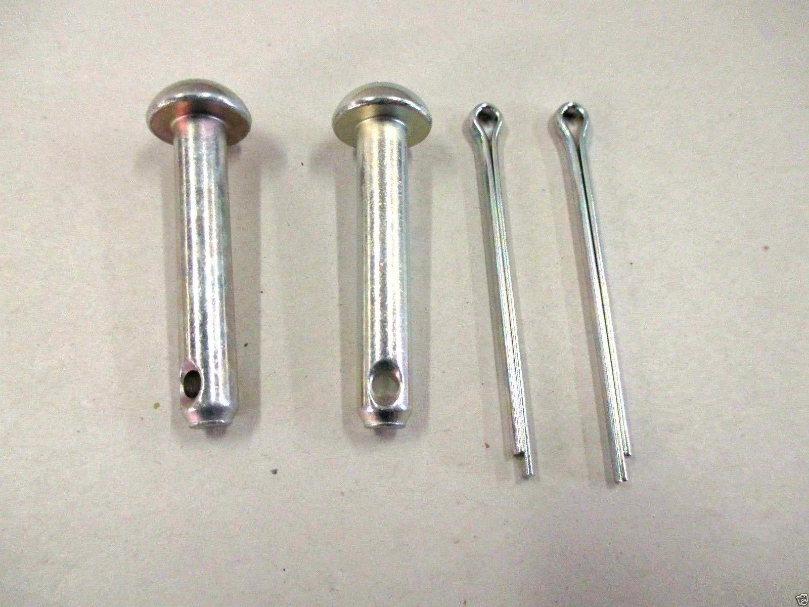 2 Pack Genuine Honda 90757-767-000 & 94201-30450 Pin & Split Cotter Pin OEM