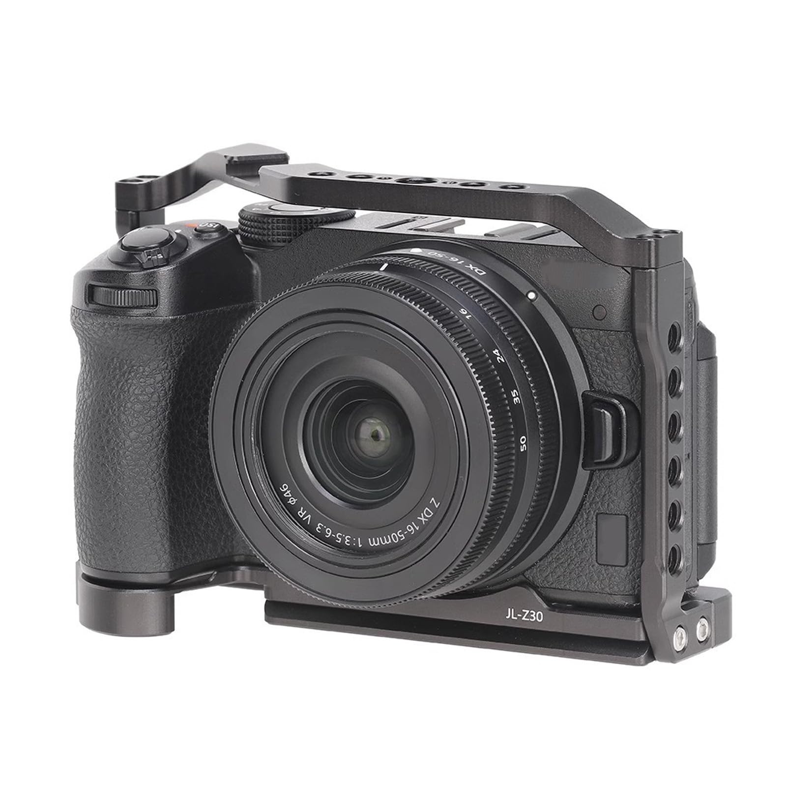 Amazon | Z30カメラ用カメラケージ、アルミニウムカメラリグカメラ