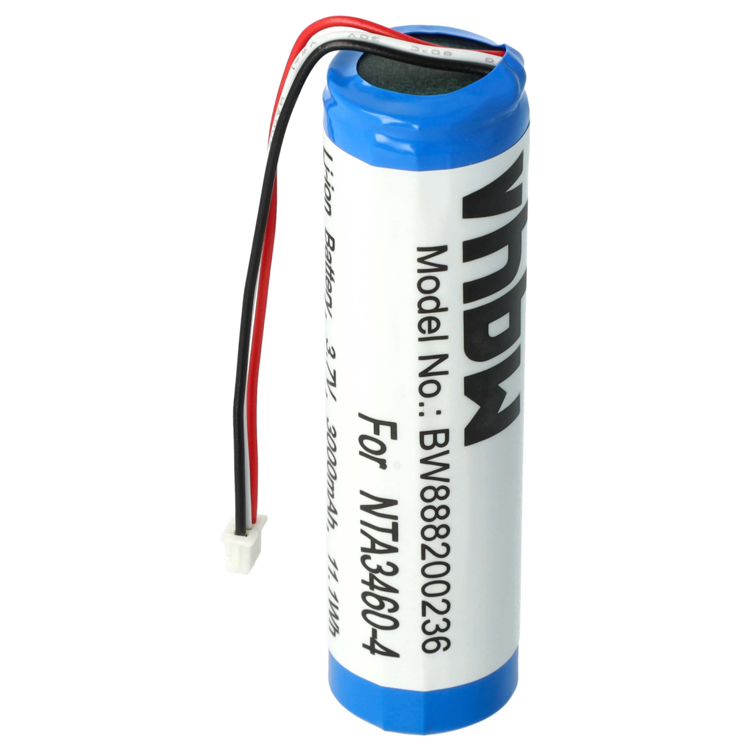 vhbw Batterie Remplacement pour Philips NTA3459-4, NTA3460-4 pour Moniteur bébé, babyphone (3000mAh, 3,7V, Li-ION)
