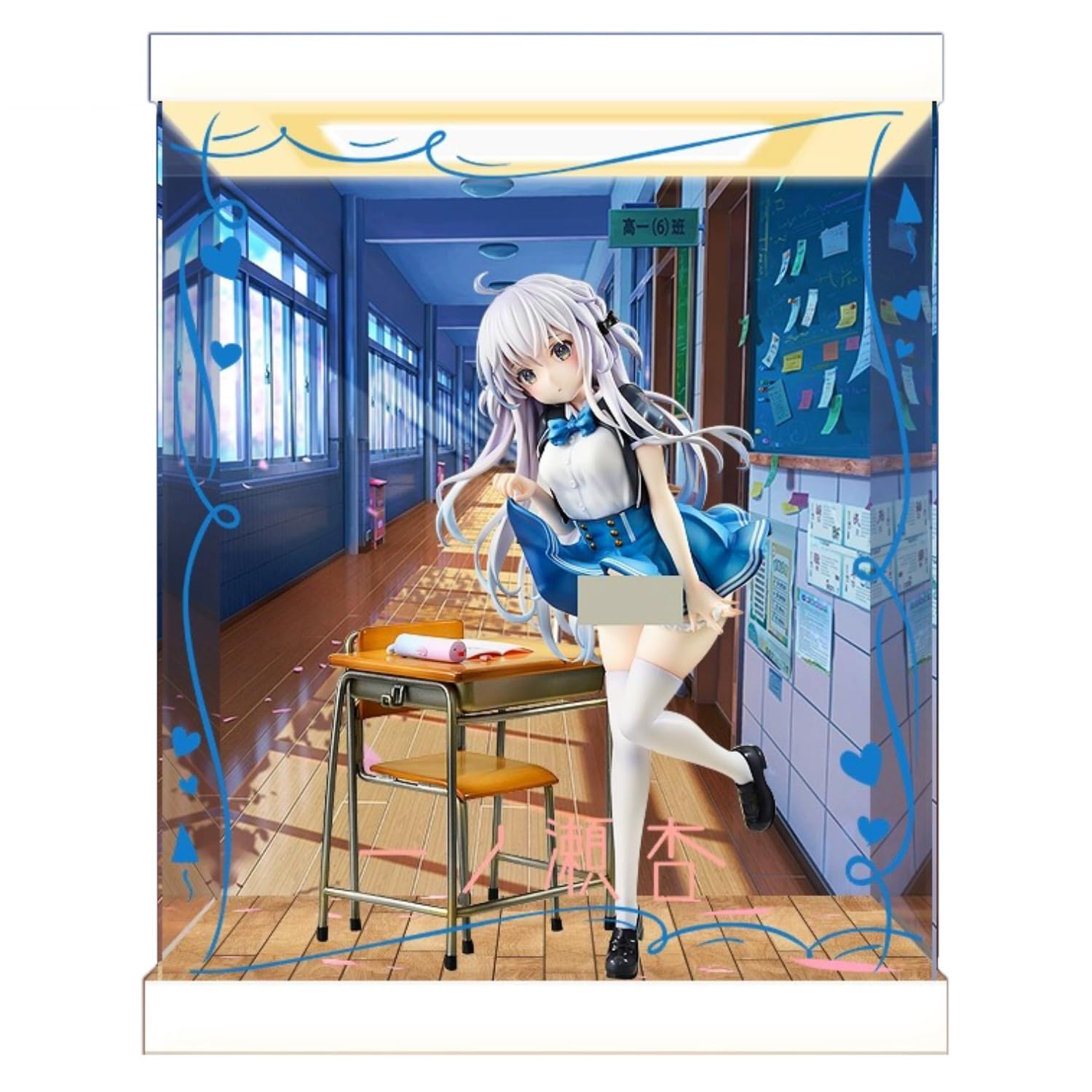 Amazon.co.jp: 一ノ瀬 杏 のくちゅるぬ 1/7スケール ネイティブ 専用