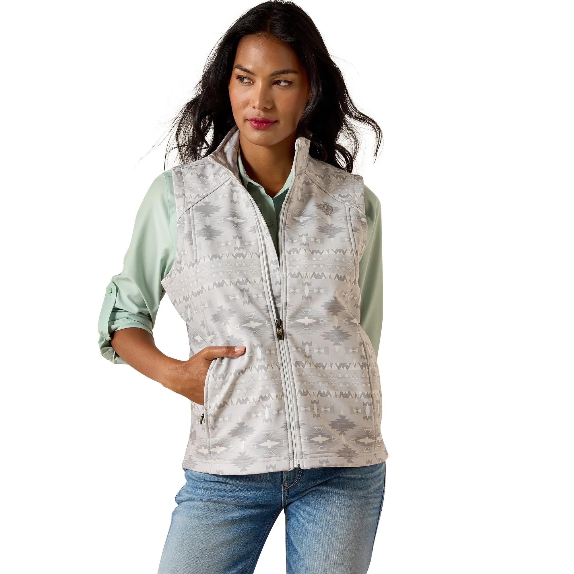 ARIAT Women's Ariat Logo Softshell Vest