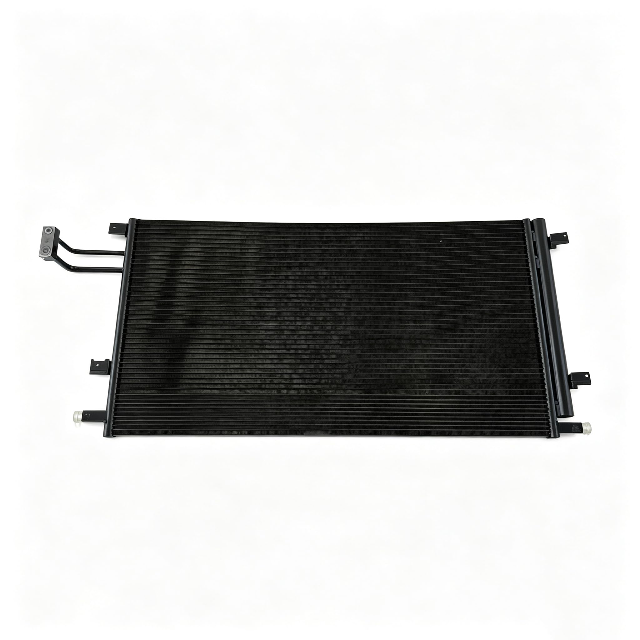 Condensador de aire acondicionado compatible con Cadillac Escalade 15-20 y Escalade ESV 15-20 y Chevrolet Silverado 1500 6.2L 14-18/5.3L 14-18 y Suburban 15-19 y Tahoe 15-19 y Cheyenne 14-16