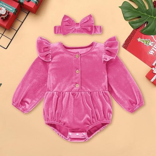 Miniatura 6 de AWIBMK Vestidos de Navidad para mamá y yo, vestido de terciopelo de manga larga, otoño, invierno, Navidad, vacaciones, mamá, hija, trajes a juego