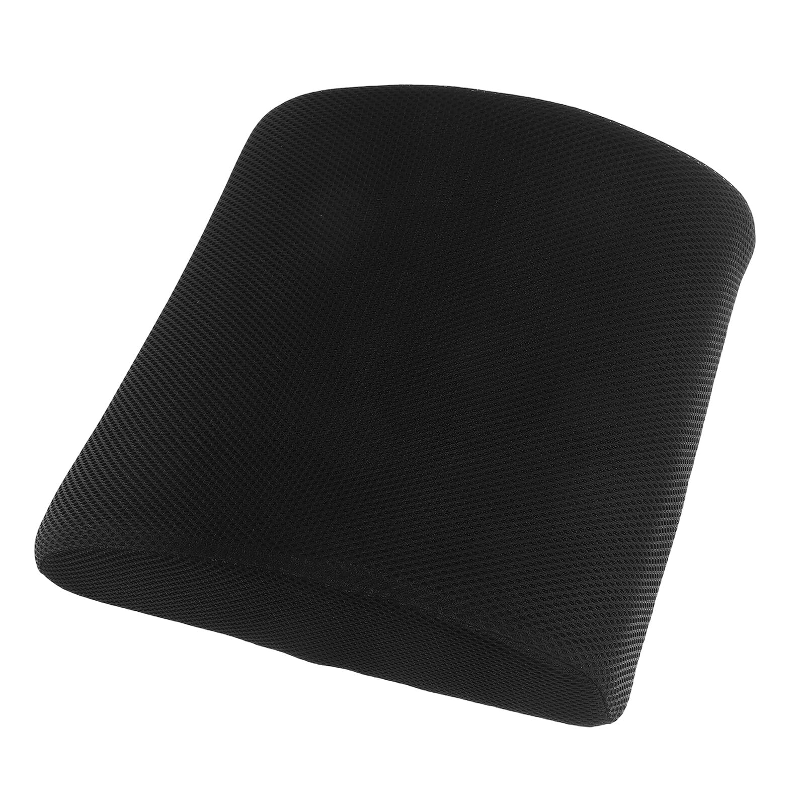 TOYANDONA Cojín Lumbar de Espuma Viscoelástica para Coche y Oficina Soporte Ergonómico Transpirable para Silla Sofá y Viaje Almohadilla Ligera y Portátil para Aliviar Fatiga Lumbar