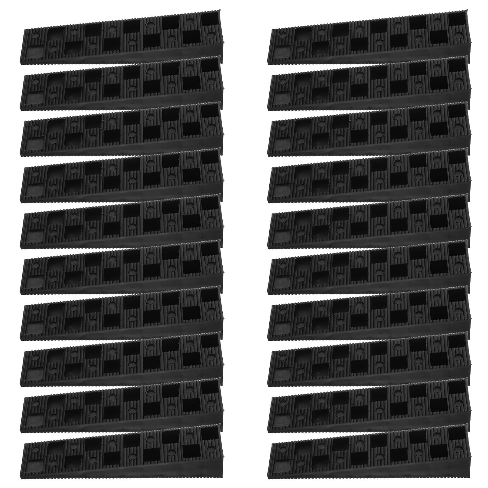 Cuñas niveladoras para nivelar ventanas con total precisión milimétrica