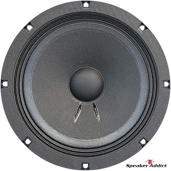 Pair Faital Pro 8FE200 4ohm 8 95dB Woofer Midbass Voice Replacement Speaker