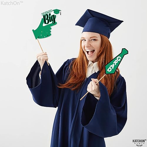 Miniatura 9 de KatchOn, Accesorios para cabina de fotos de graduación 2023  Xtralarge, paquete de 35  Accesorios de fotos de graduación universitaria púrpura y