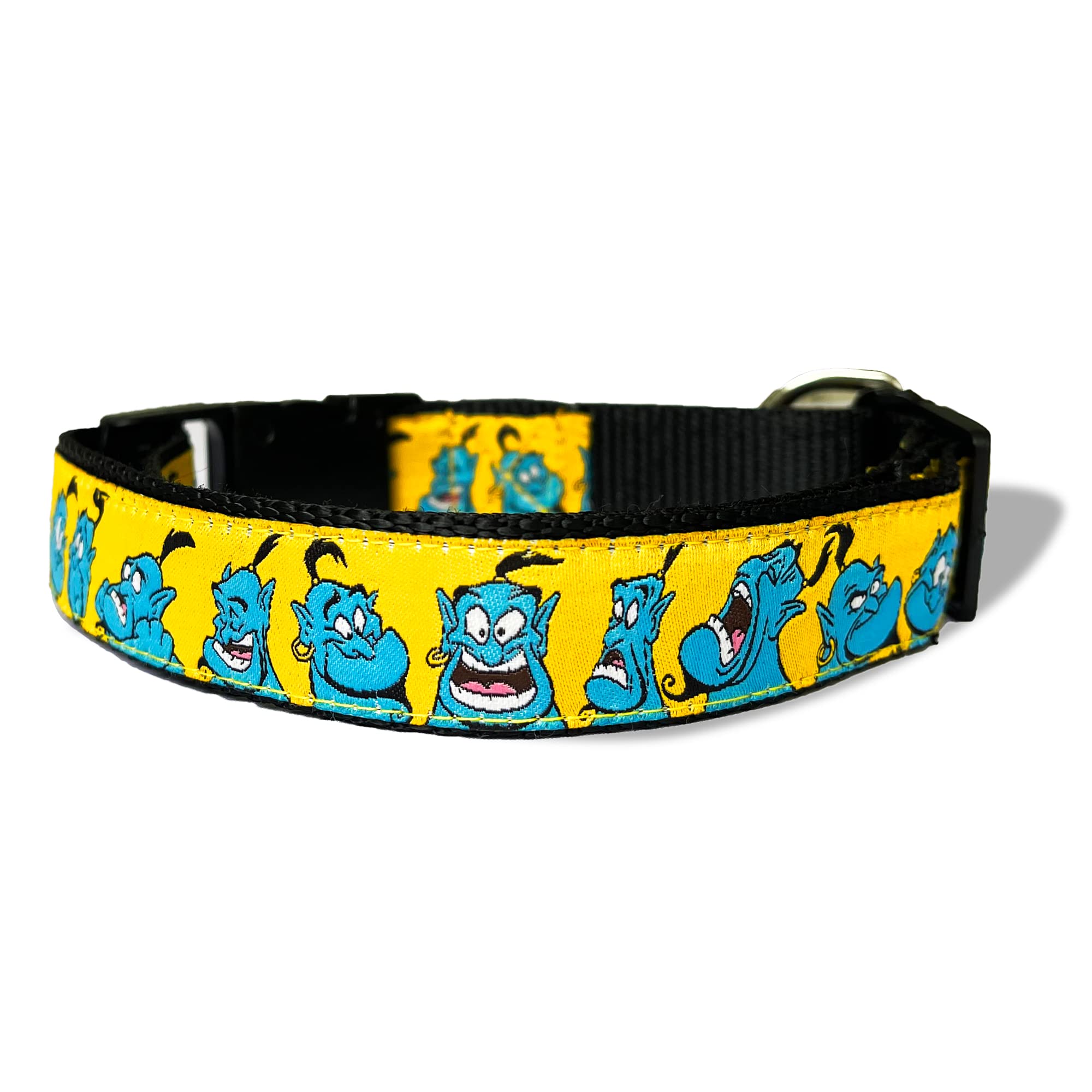 That Dog In Tuxedo X Disney Aladdin Dog Adjustable Nylon Collar (Genie Collar, S) (B0BHZTDG5Z) Amazon Price History, Amazon Price Tracker