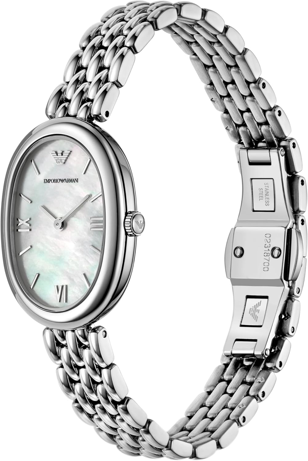 Emporio Armani Women's Two-Hand Stainless Steel Watch (Model: AR11706) - Image 4