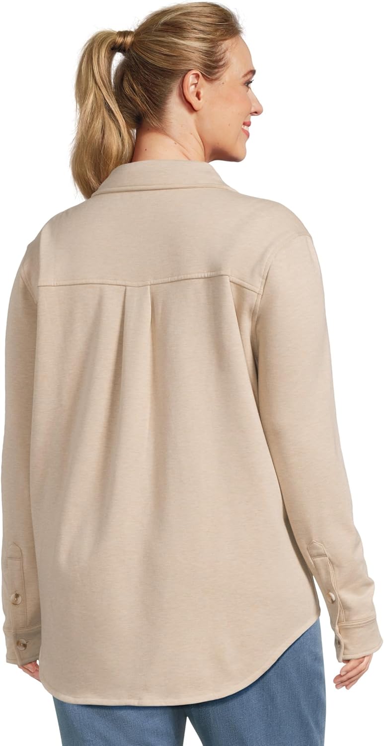 TravisMathew Women's WMNS Cloud Shacket