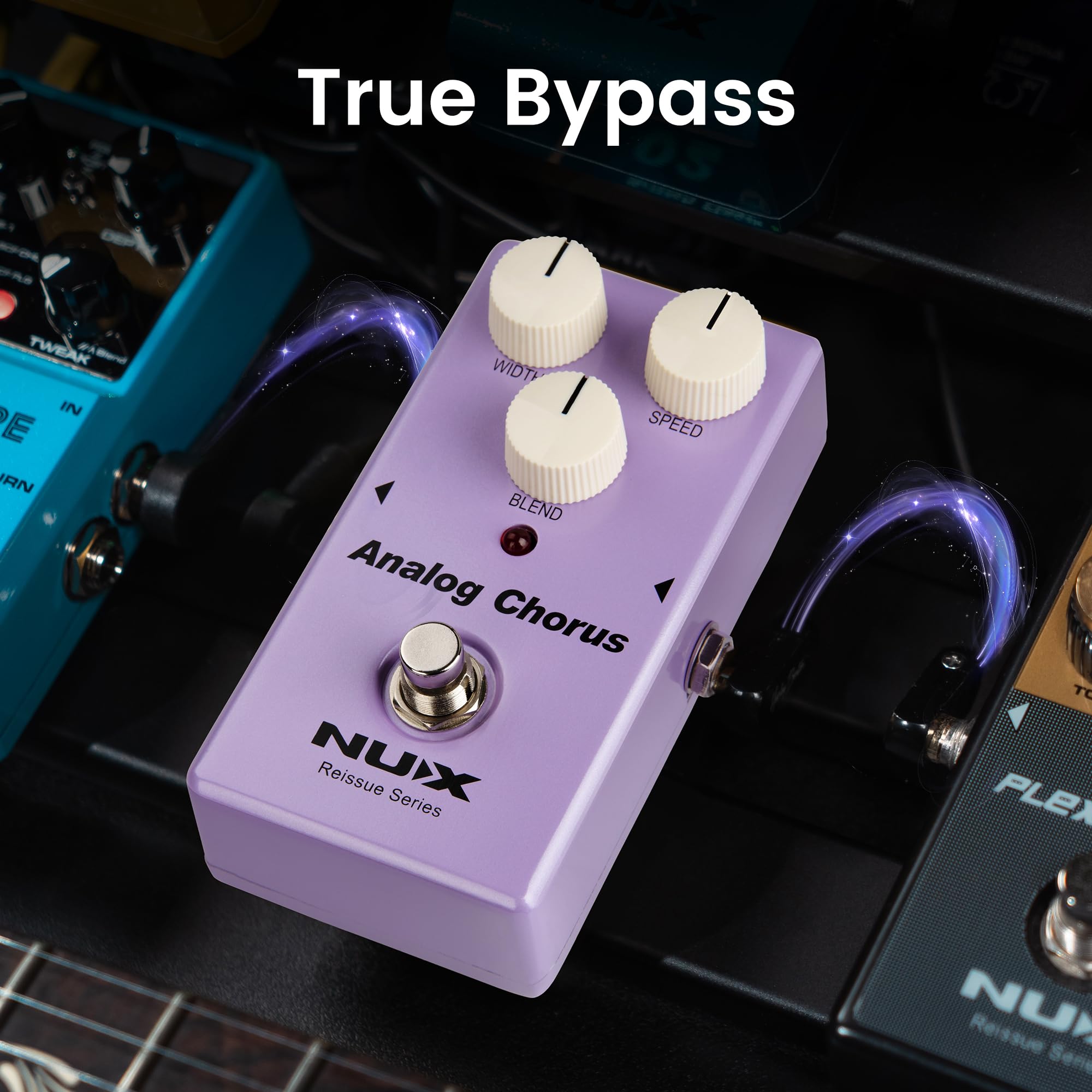 Amazon.com: NUX Analog Chorus Guitar Pedal, Vintage Analog Chorus